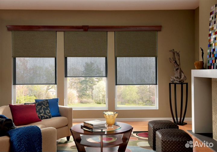 Рулонные шторы Claricea. Без лишних переплат