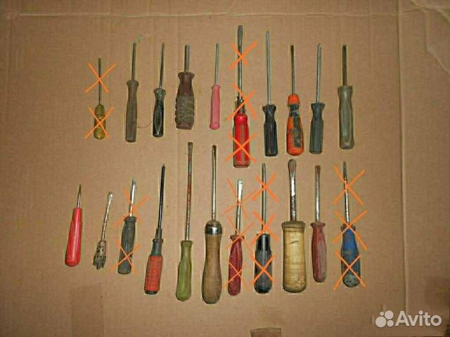 Инструменты СССР