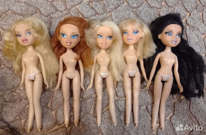 Кукла Bratz и одежда