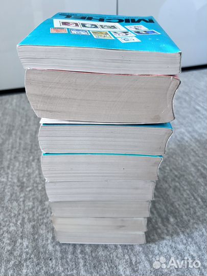 8 каталогов почтовых марок Michel