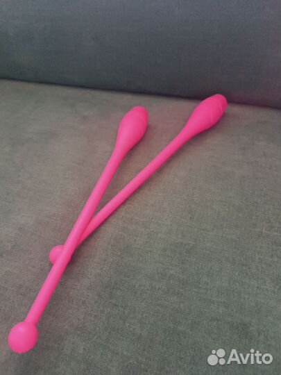 Булавы детские гимнастические