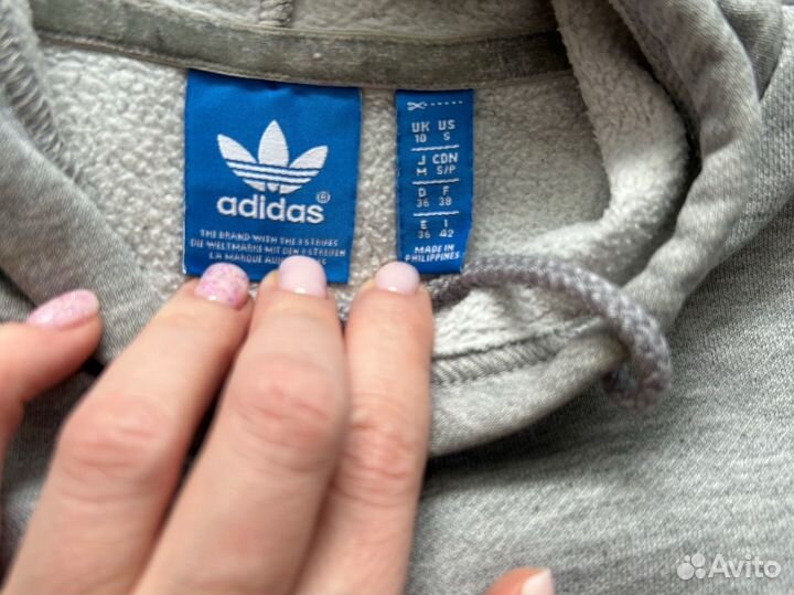 Толстовка adidas женская