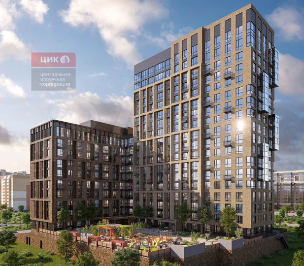 2-к. квартира, 83,9 м², 7/11 эт.