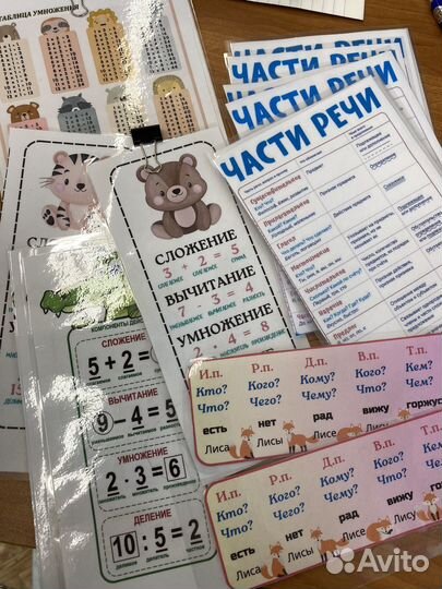 Репетитор начальных классов с выездом на дом