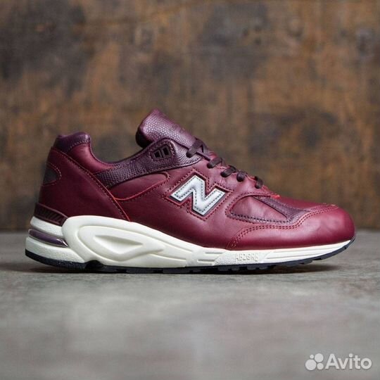 New Balance 990v2 Horween Leather made in USA