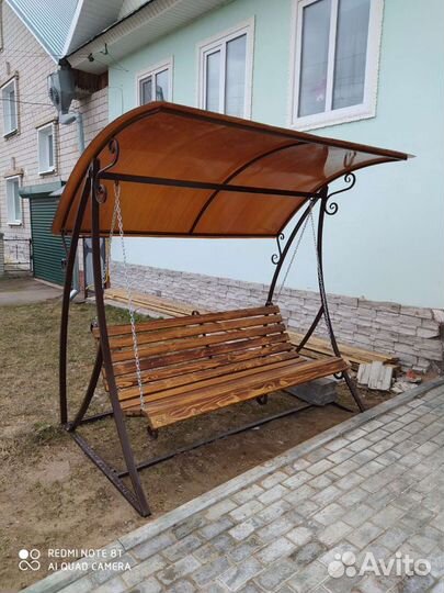 Качели садовые