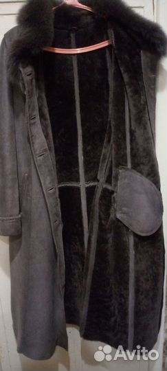 Дубленка натуральная женская