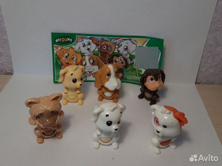 Киндер серии