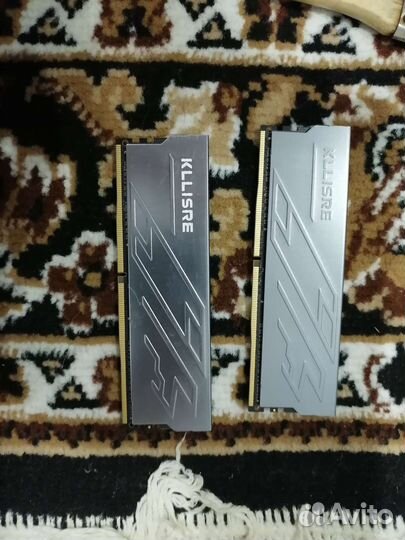 Оперативная память ddr4 (2*8) 2666 mhz