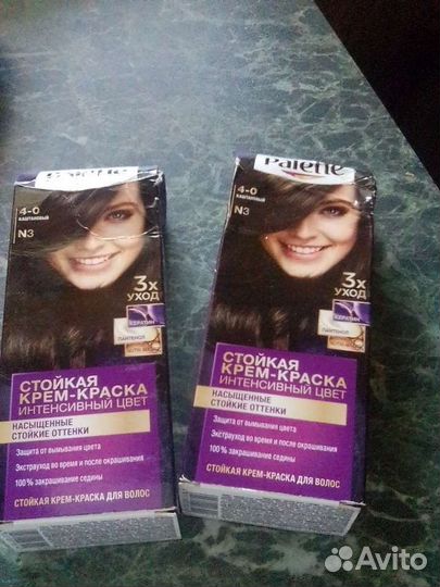 Краска для волос