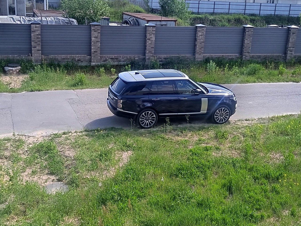 Land Rover Range Rover: фото владельца