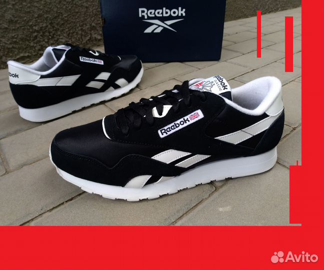 Кроссовки reebok classic lthr оригинал