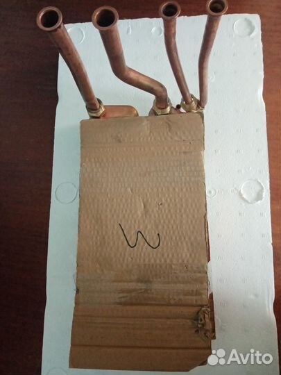 Теплообменник Bosch 4000