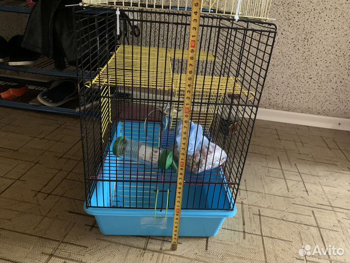 Клетка для грызунов/крыс