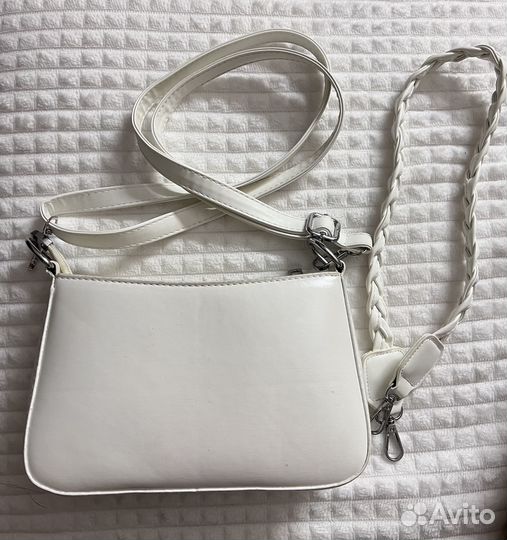 Сумка белая