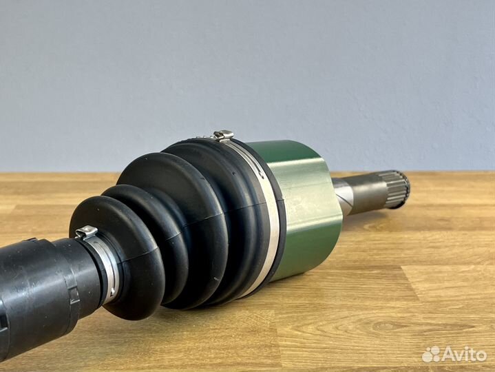 Привод левый X-trail 2.5 Вариатор 39101-JG04C