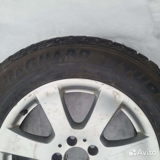 Mercedes мл 164 колеса зима