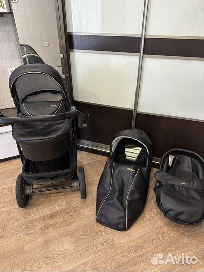 Коляска verdi sonic plus 3 в 1