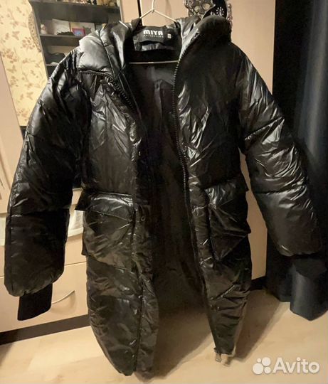 Пуховик женский