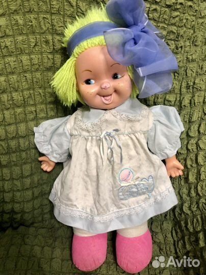 Барбарик чучка кукла гдр