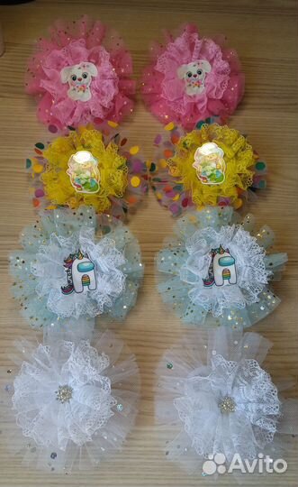 Бантики ручной работы