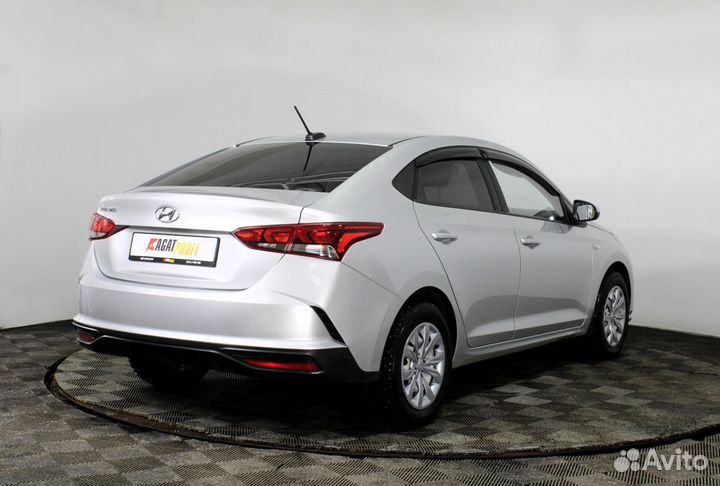 Hyundai Solaris 1.6 AT, 2021, 95 500 км