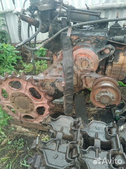 Трактор КТЗ T-70, 1982