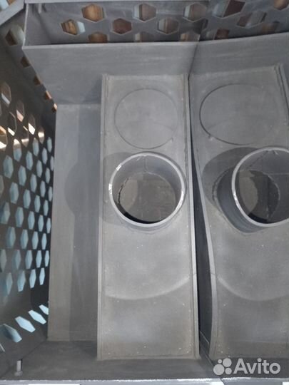 Печь для бани с баком