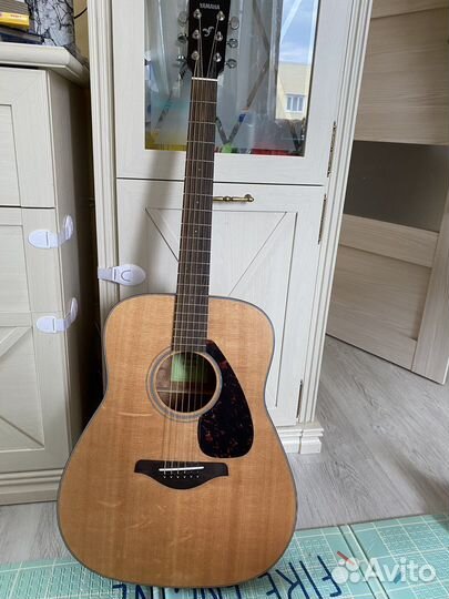 Акустическая гитара yamaha fg800m