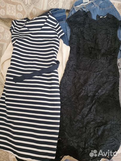 Большой пакет женской одежды в отличном состоянии