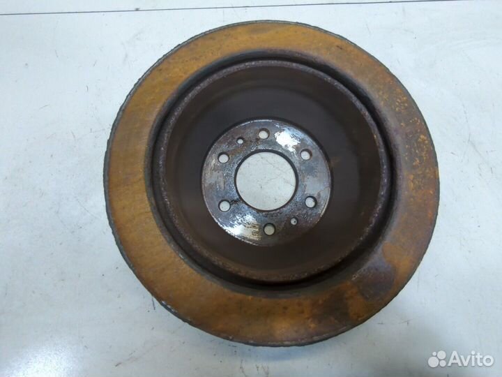 Диск тормозной Saab 9-7X, 2009