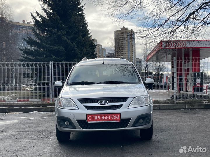 LADA Largus 1.6 МТ, 2013, 90 700 км