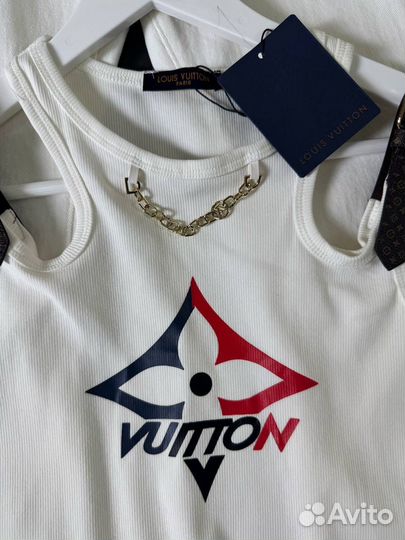 Майка louis vuitton