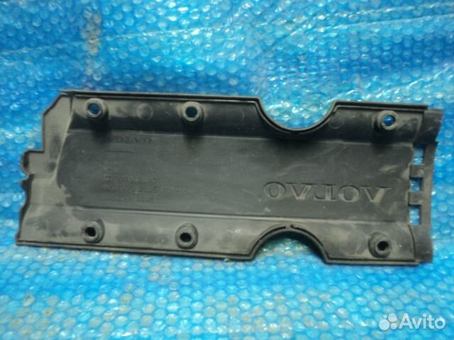 Накладка двигателя декоративная Volvo S60 Вольво