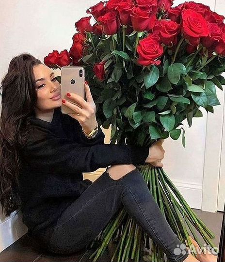 Розы гиганты 140 150 160 170 180 200