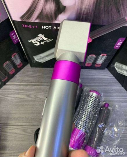 Фен dyson стайлер 6 в 1