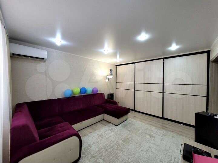 2-к. квартира, 57,7 м², 4/10 эт.