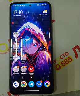 Xiaomi POCO F3, 6/128 ГБ