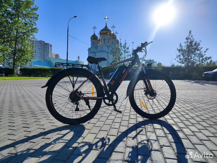 Электровелосипед kugoo kirin V3