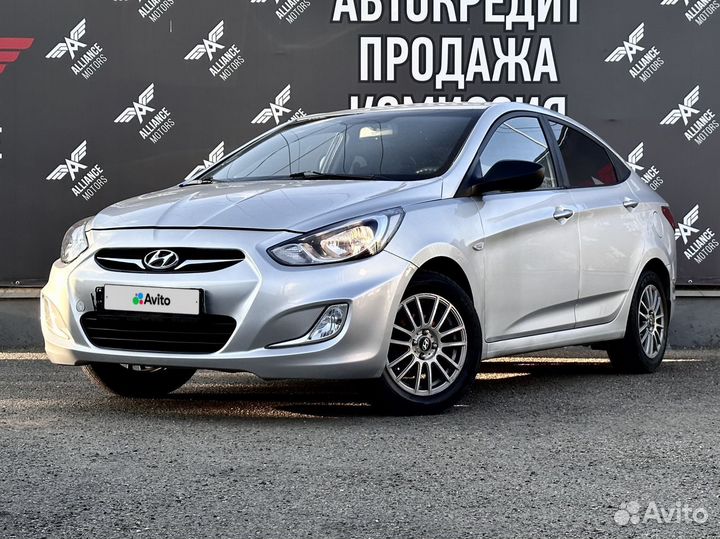 Hyundai Solaris 1.6 AT, 2013, 187 774 км