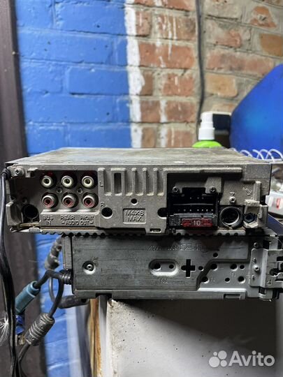 Магнитофон сони