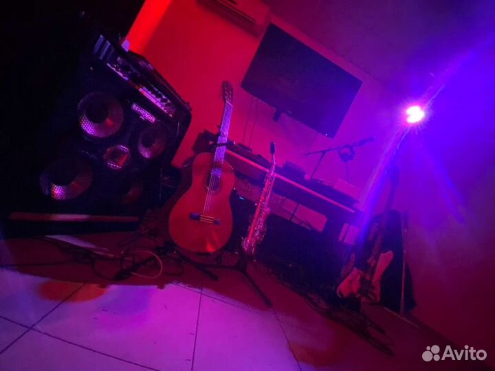 Аренда репетиционной базы. Репточка. Репбаза