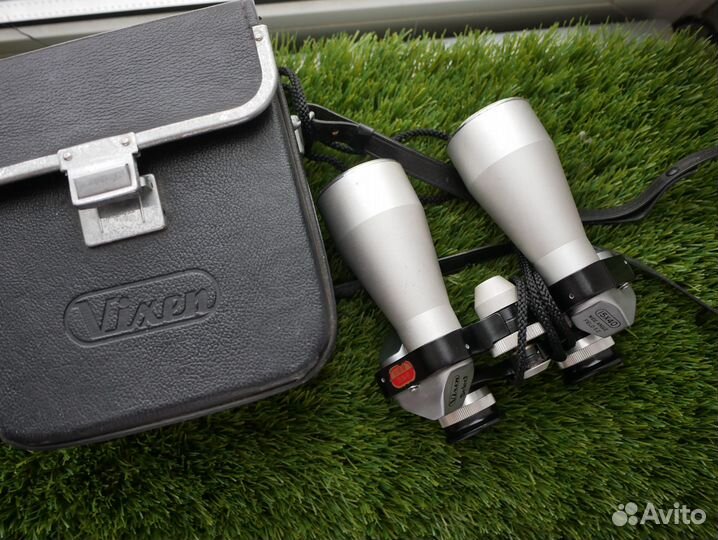 Компактнейший vixen select 15x40 бинокль японский