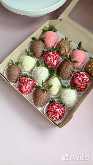 Клубника в Бельгийском шоколаде