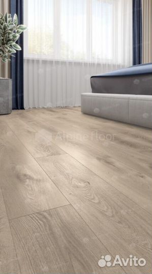 Alpine floor Premium XL Дуб Натуральный Отбеленный