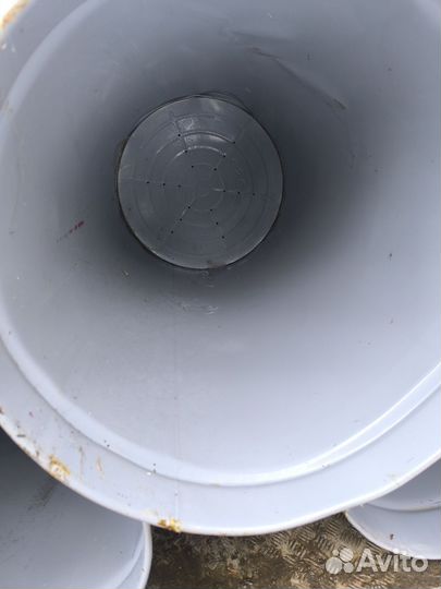 Бочка металлическая бу 200л