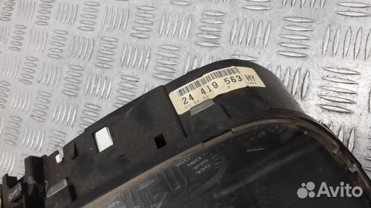 Щиток приборов opel zafira A (3BE14IT01)