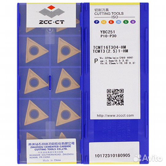 Tcmt16T308-HM YBC252