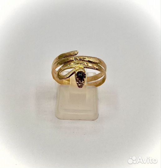 Кольцо золотое