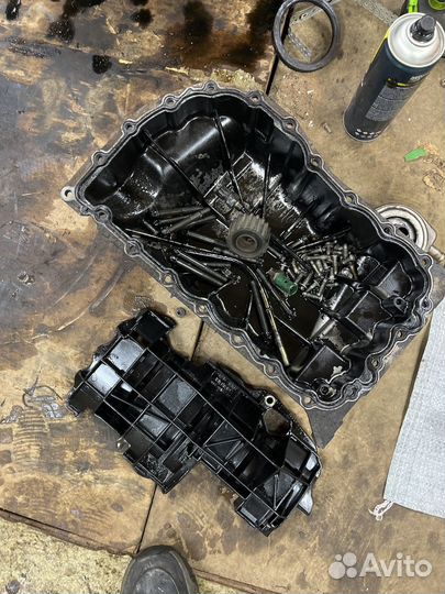 Мотор f9q в разбор